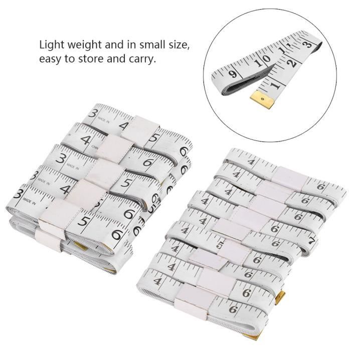 Mètre Ruban Flexible Uxcell 150cm – Idéal Pour Couture Et Mesures Précises !