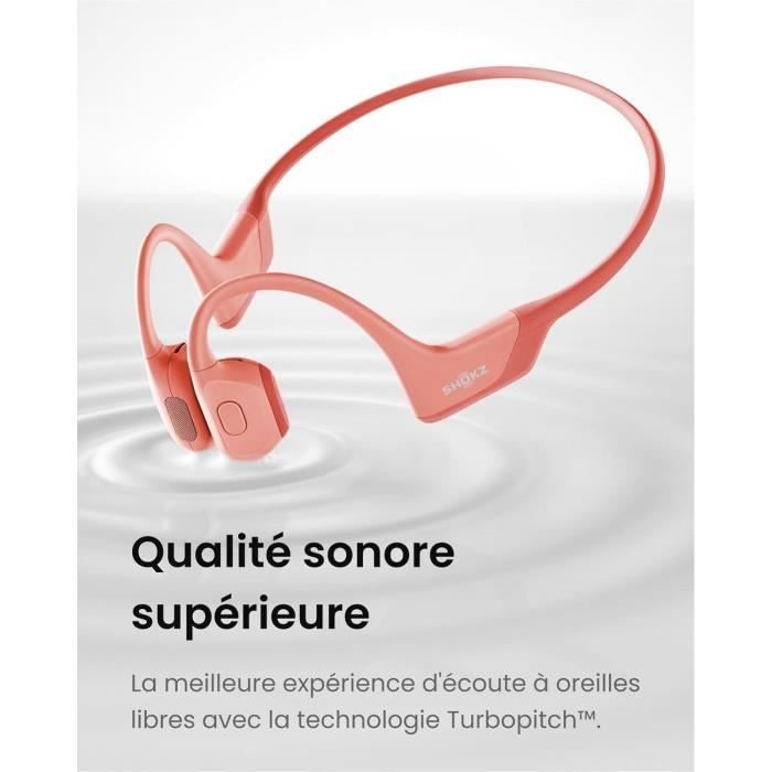 HONGNIX Casque Conduction Osseuse,Écouteur Natation À Bluetooth 5.3 - View #5