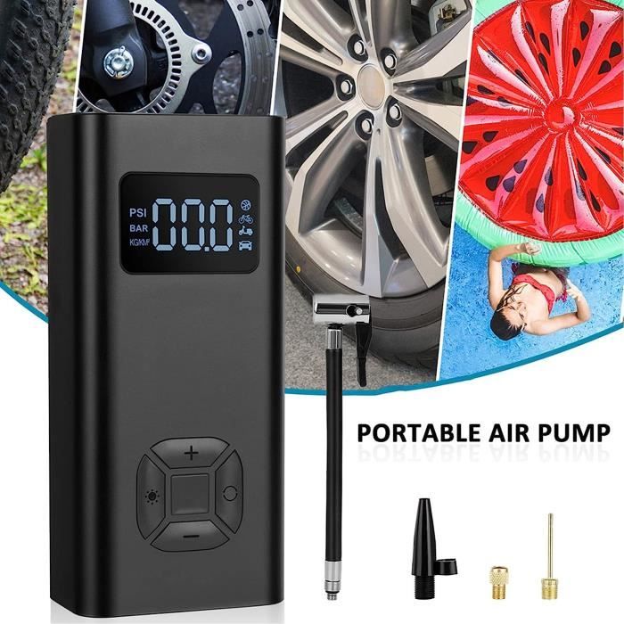 Pompe à air pour pneus de voiture