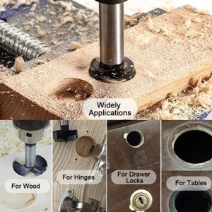 Cache charnières pour porte fenêtre