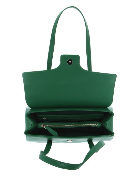 VALENTINO Sac à épaule vert pour femme - Divina Satchel Verde 200830 ...