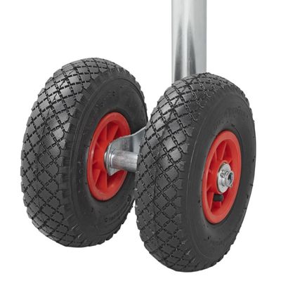 Chambre à Air ProPlus 260x85 Mm - Pour Roue Jockey / Chariot - Valve Coudée - Compatible 341503/1507/341542/1543