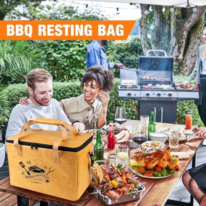 Couverture De Barbecue De 53,3 Cm Pour Reposer La Viande - Couverture