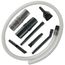 35/ mm de diam/ètre Spares2go Brosse et buse Mini kit doutils pour aspirateur Karcher