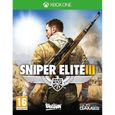 Sniper Elite III XBOX One-0