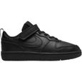 NIKE COURT BOROUGH LOW 2 VLC NOIR