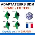 Kit de 4 adaptateurs BDM - Compatible BDM 100 BDM FRAME / FG TECH / KTAG / KESS-0