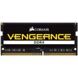 Mémoire RAM - CORSAIR - Vengeance DDR4 - 8GB 1x8GB DIMM - 2400 MHz  - 1.20V - Noir (CMSX8GX4M1A2400C)-0