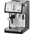 Machine à espresso Delonghi ECP 35.31 - 15 bars - Noir/Métal-0