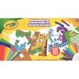 Crayola - Coffret de Mosaïque  - Activités pour les enfants - Kit Crayola-0