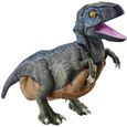 Figurine interactive Jurassic World : Le Monde d'après Real FX Baby Blue-0