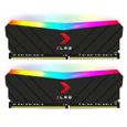 Mémoire RAM - PNY - XLR8 Gaming EPIC-X RGB DIMM DDR4 3200MHz 2X8GB -  (MD16GK2D4320016XRGB)-0
