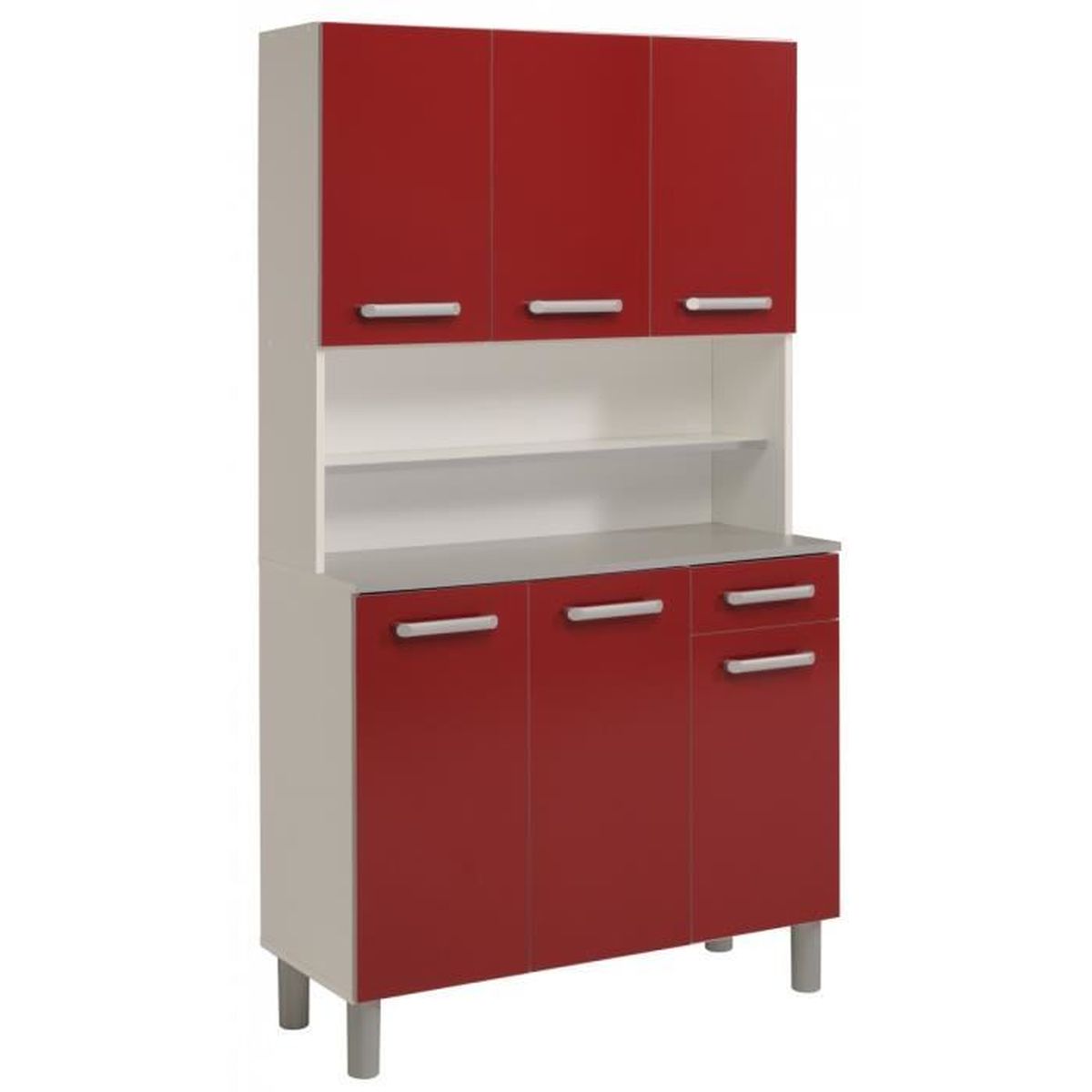 Luna Rouge - Buffet de Cuisine 133P 13T - Achat / Vente buffet de Luna Rouge - Buffet de Cuisine 133P 13T - Achat / Vente buffet de