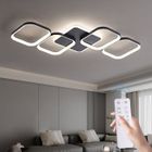 ANTENLICHT Plafonnier LED pour salon, 6000 K - 50 W - 5600 LM, télécommande avec gradation continue, pour chambre à coucher