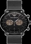 Montre - Emporio Armani - AR11142 - Chronographe - Acier inoxydable - Étanchéité 5 Atm
