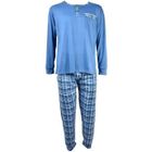 OZABI Pyjama Homme Eco HOMEWEAR - 2856 BLEU