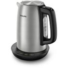 Philips Avance Collection HD9359-90, 1,7 L, Noir, Métallique, Acier inoxydable, boutons, foie, 200 µm, 0,75 m