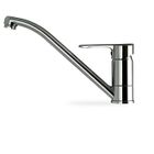 Mitigeur Evier - TEKA - ML - Cartouche céramique - acier inox AISI 304 - Limiteur de débit et température