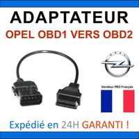 Adaptateur OBD2 vers OPEL OBD1 - DIAG Auto COM ELM327 OP COM AUTCOM DELPHI ELM