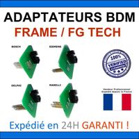 Kit de 4 adaptateurs BDM - Compatible BDM 100 BDM FRAME / FG TECH / KTAG / KESS