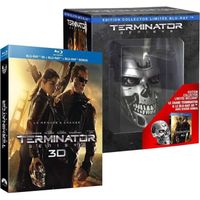 Terminator Genisys [édition collector Endoskull Blu-ray 3D] [Édition collector limitée Blu-ray Endoskull - Blu-ray 3D + Blu-ray