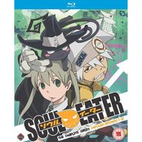 Soul Eater Complete Series Box Set (Episodes 1-51) (6 Blu-Ray) [Edizione Regno Unito] [Import]
