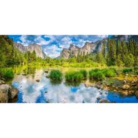 Puzzle 4000 pièces - Castorland - Vallée de Yosemite - Paysage et nature - Coloris Unique