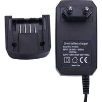 FOLAYA Chargeur de batterie pour Black & Decker LCS1620 Lithium Ion 20V Batterie pour 14.4V 18V 20 Volt Batteries LBXR20