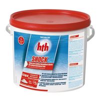 hth Shock Chlore non stabilisé en poudre - 4,5 kg