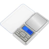 OCIODUAL Mini Portable Digital Electronique LCD Bijoux Pèse Balance de Poche 200g-0.01g