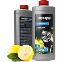 Liquide de nettoyage Wessper ShaveMax Lemon 1000ml pour rasoirs Braun CCR 