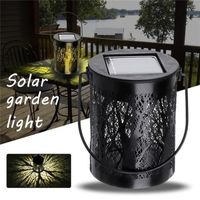 Ywei Lanterne solaire exterieur jardin 5730smd lumière suspendue déco