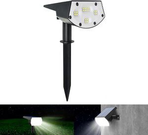 LAMPE DE JARDIN  Lampes solaires pour extérieur et jardin - LED bla