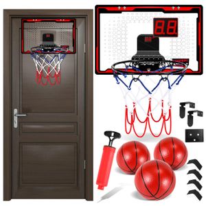 PANIER DE BASKET-BALL Tubiaz panier de basket électronique Intérieur Extérieur électronique Panneau de basket PANNEAU DE BASKET