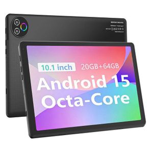 Tablette Tactile 10 Pouces 4Go RAM 64Go/128Go ROM Android 10.0 Certifié