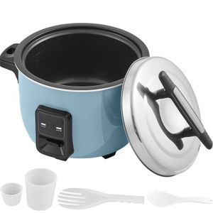 Cuiseur à Riz Aromatique Prime Cuisine – 8 Tasses – 450W – Noir Avec Panier Vapeur