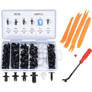 Clips De Retenue De Type Poussoir De Rivet De Fixation De Doublure De Garde- Boue, Adaptés Pour Mercedes Benz W124, W164, W171, WAth, W203, W204, 1249900492, 20 Pièces