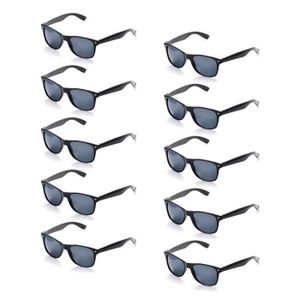 2 Paires de Lunettes de Soleil /Énorme en Forme de Coeur Adorables Lunettes de Soleil Coeur Mignonnes Rouge