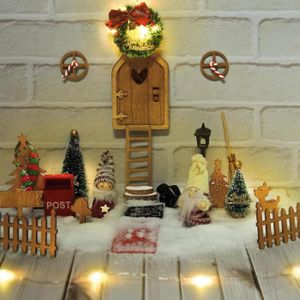 Kit Porte Lutin De Noël, 20 Pièces Miniature Lutin Farceur De Noel  Accessoires Ensemble Maison Décoration Noel Lutin Farceur[u2399] -  Cdiscount Maison