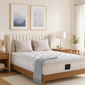 MATELAS Matelas Améthyste 140x190 | Épaisseur 26 cm | Mémo