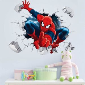  Fun House - Stickers - Repositionnables Spiderman