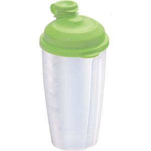 Servir et Conserver des Condiments des Sauces et des Marinades Shaker à Vinaigrette de 200 Ml Mélanger Pot à Vinaigrette avec Couvercle pour éviter les Fuites pour Préparer Blanc 