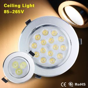 Lampe encastré plafond éclairage LEDVero Premium Rétroéclairage DEL Panneau 15-72 W