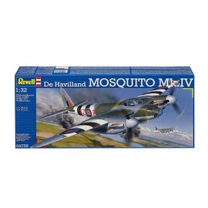 AVION - HÉLICO Maquette - Revell - Mosquito Mk.Iv - Mixte - Adulte - 10 ans