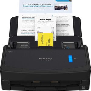 SCANNER Fujitsu ScanSnap iX1400 Noir A4 Scanner 40ppm Nume