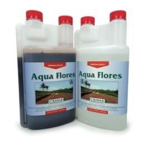 ENGRAIS AQUA FLORES A+B - 1 litre CANNA