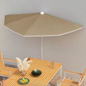 Balcon terrasse parasol parapluie balcon demi-cercle protection UV 50 demi-cercle Balcon terrasse parasol parapluie balcon demi-cercle protection UV 50 demi-cercle