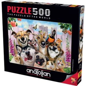 PUZZLE Ana3584 Puzzle Selfie Pour Animal Domestique[n2060