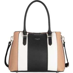 Excellanc Sac /à Main pour Femme en Similicuir Marron 10 x 22 x 20 cm