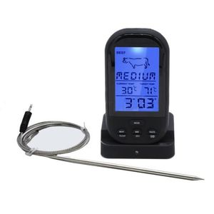 Numérique Koch /& viande Thermomètre ofenthermometer avec fonction alarme